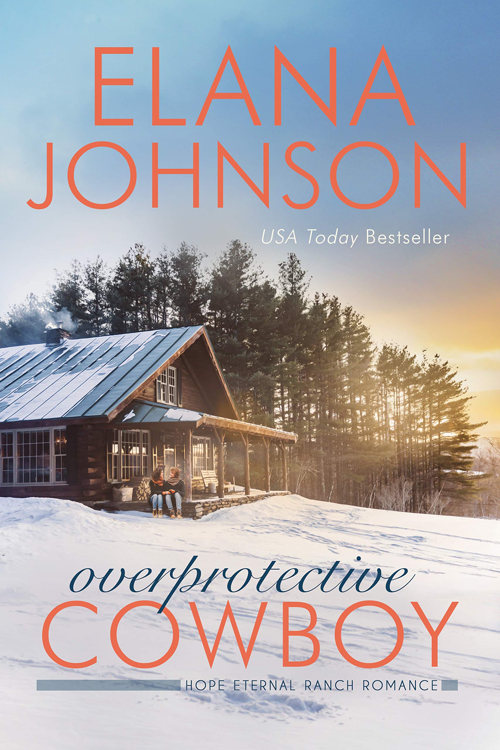 Hope Eternal Ranch Romance book cover 2