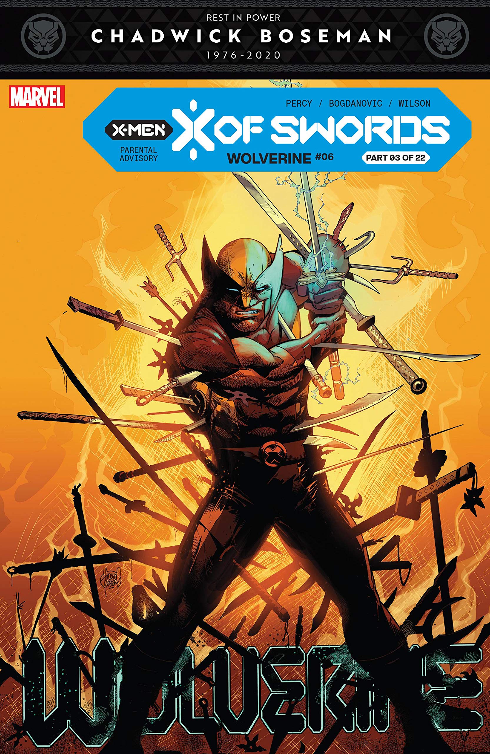 X-Men: X of Swords book cover 3