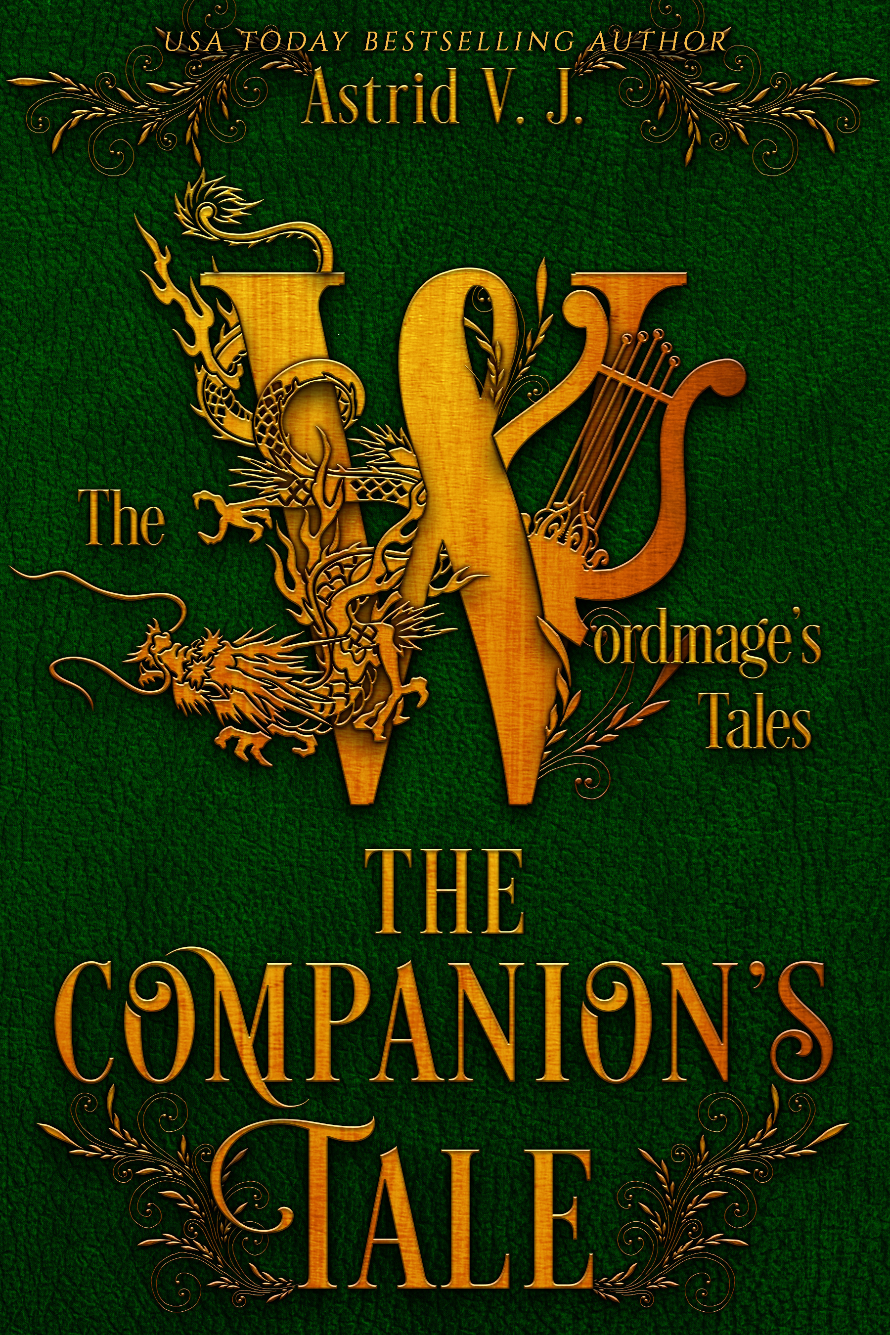 The Wordmage's Tales book cover 1
