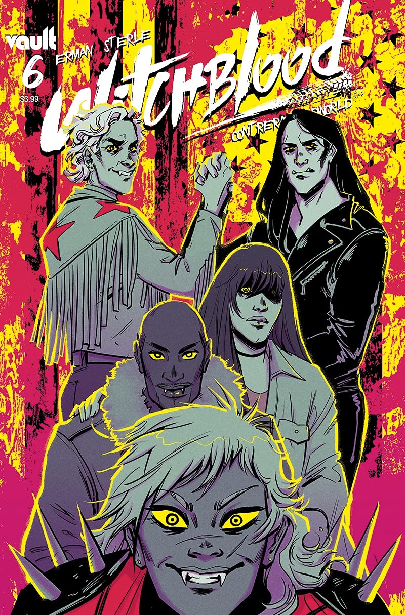 Witchblood #6 book cover