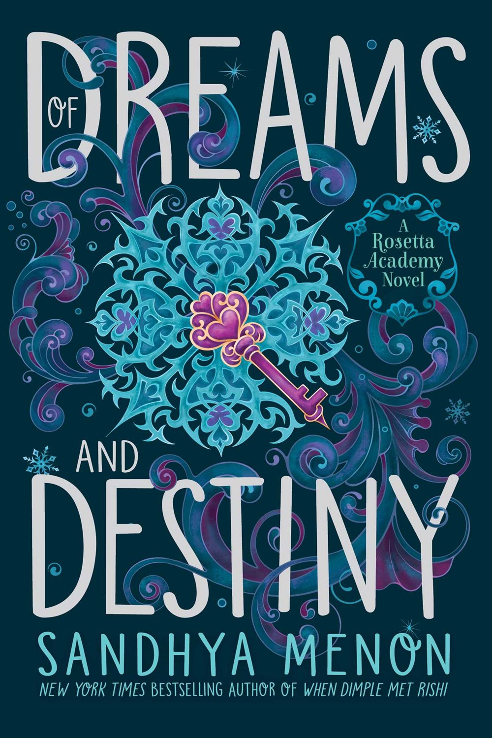 St. Rosetta's Academy book cover 3