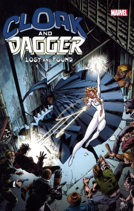 Cloak and Dagger (Collected Editions) book cover 2