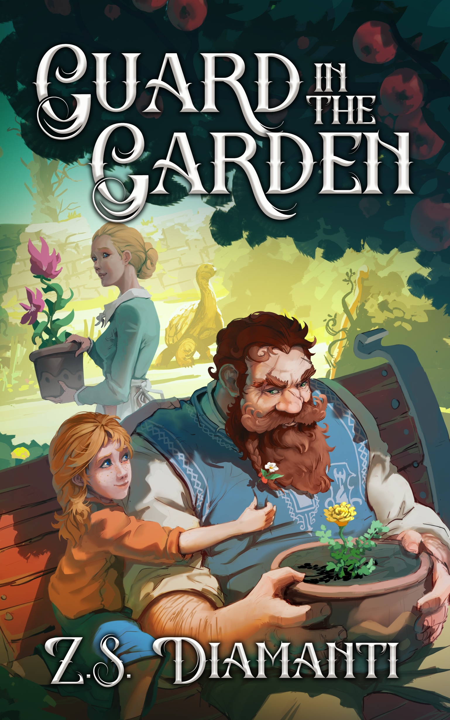 Guard in the Garden book cover