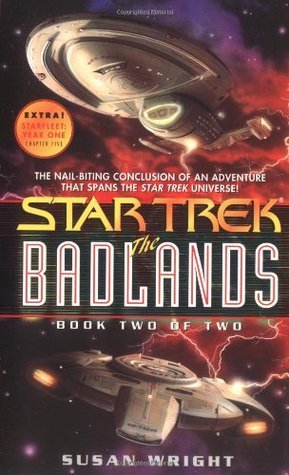 Star Trek: The Badlands book cover 2