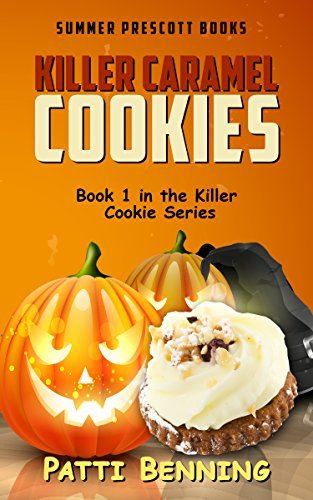Killer Cookie book cover 1