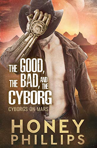 Cyborgs on Mars book cover 1