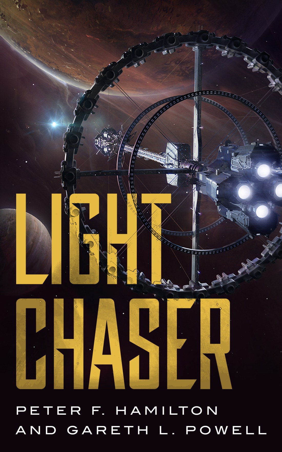 Light Chaser book cover