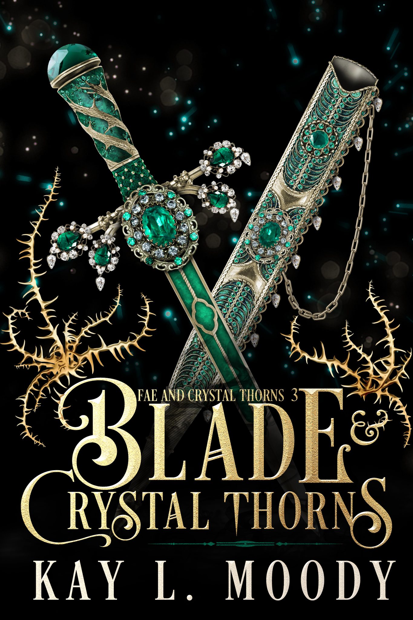 Fae and Crystal Thorns book cover 3