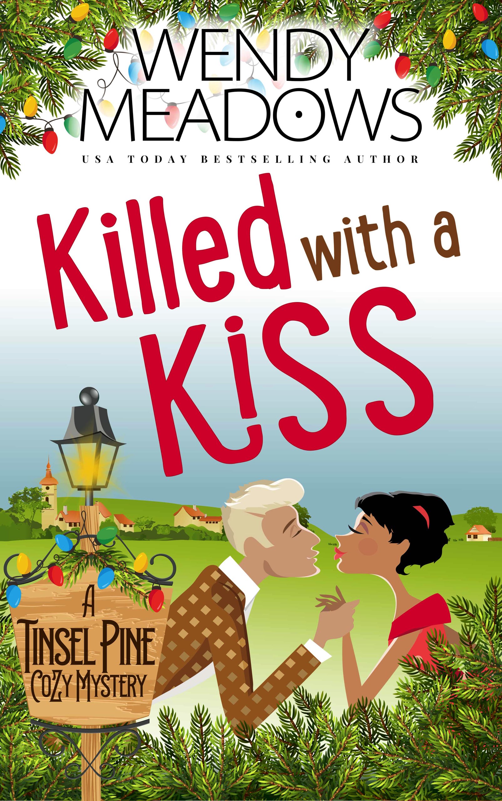 A Tinsel Pine Cozy Mystery book cover 3