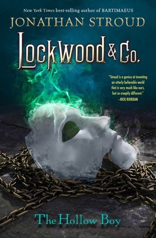 The Hollow Boy book cover