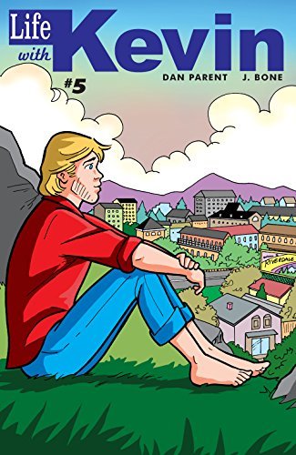 Life with Kevin book cover 3