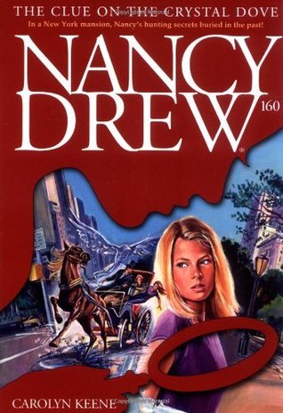 The Clue on the Crystal Dove book cover