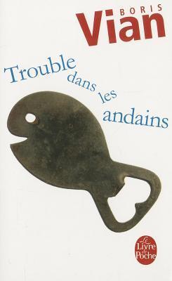 Trouble dans les andains book cover