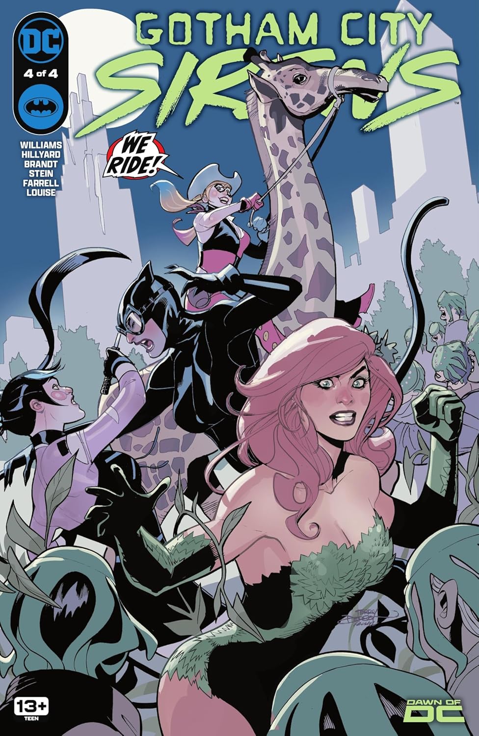Gotham City Sirens (2024) #4 book cover