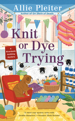 A Riverbank Knitting Mystery book cover 2