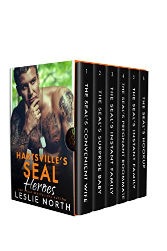 Hartsville’s SEAL Heroes book cover