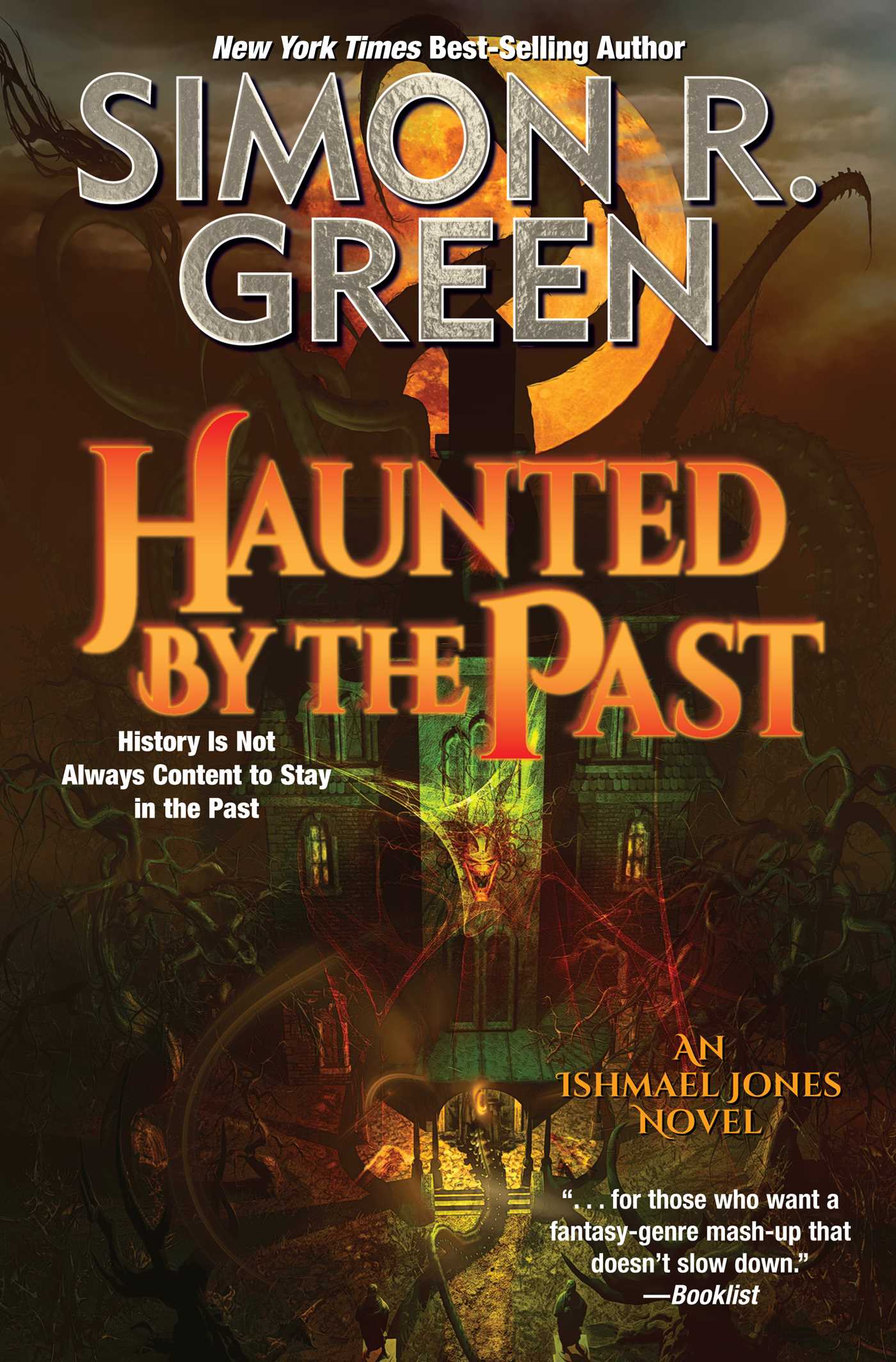 Haunted by the Past (2) book cover