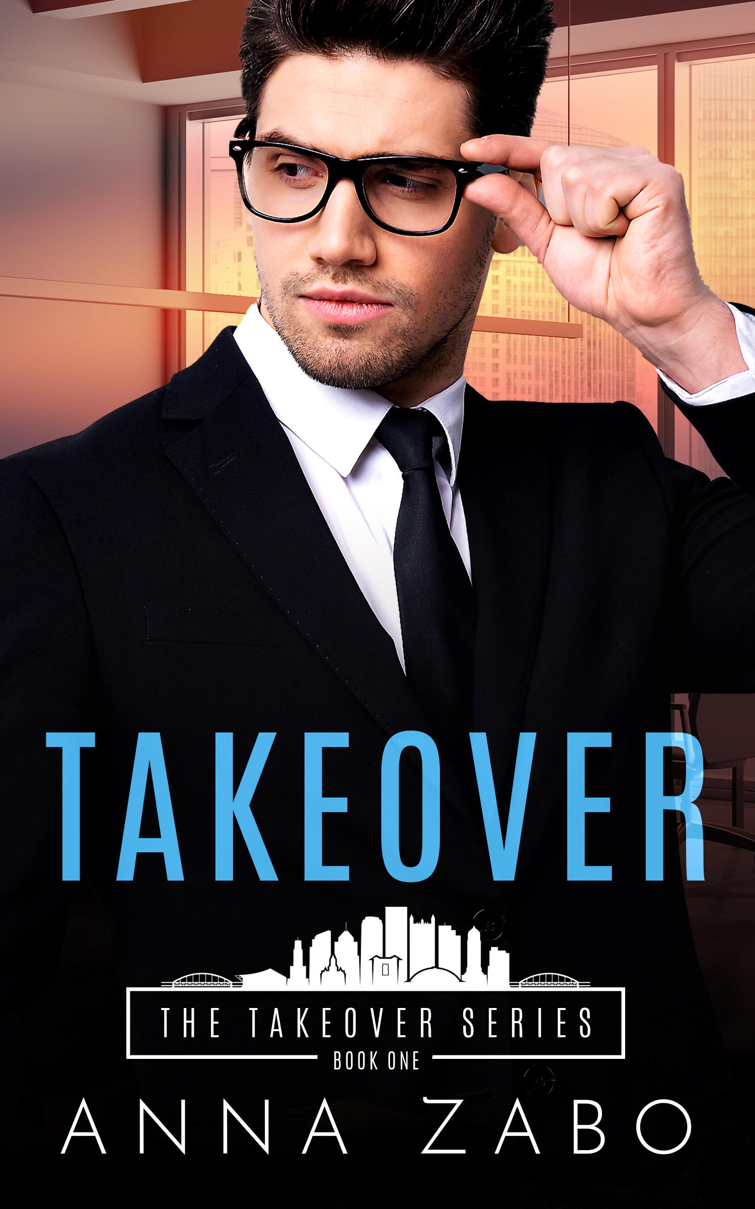 Takeover book cover