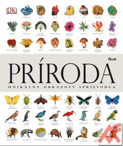 Príroda book cover