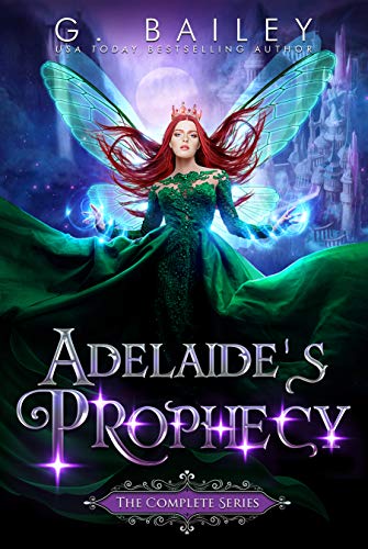Adelaide's Prophecy book cover