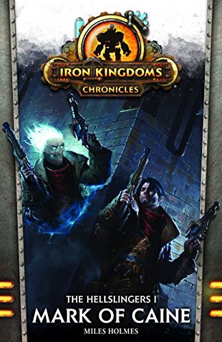 Mark of Caine book cover