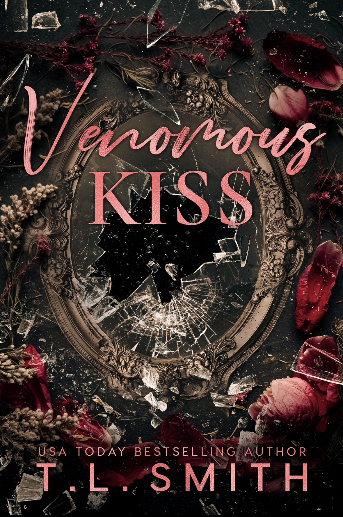 Venomous Kiss book cover