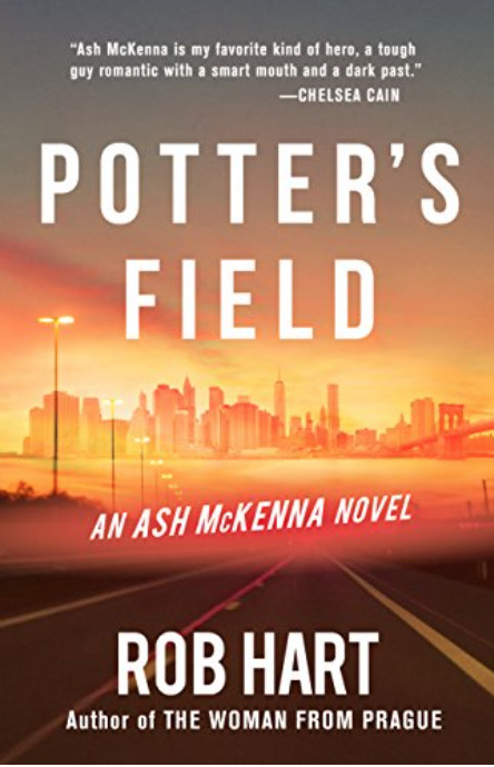 Potter's Field book cover