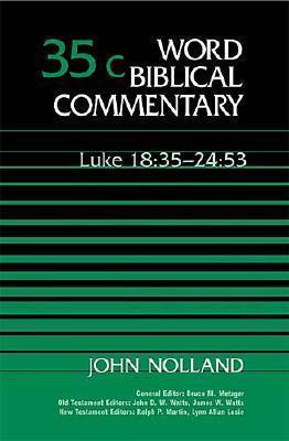 Word Biblical Commentary book cover 3
