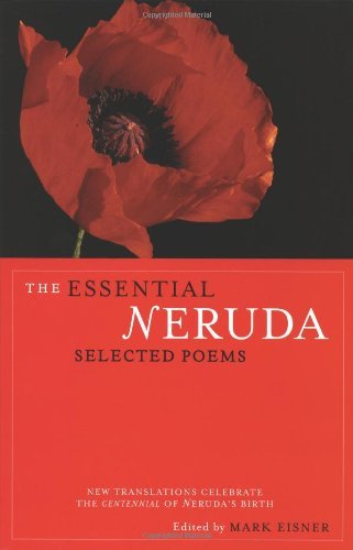 The Essential Neruda book cover