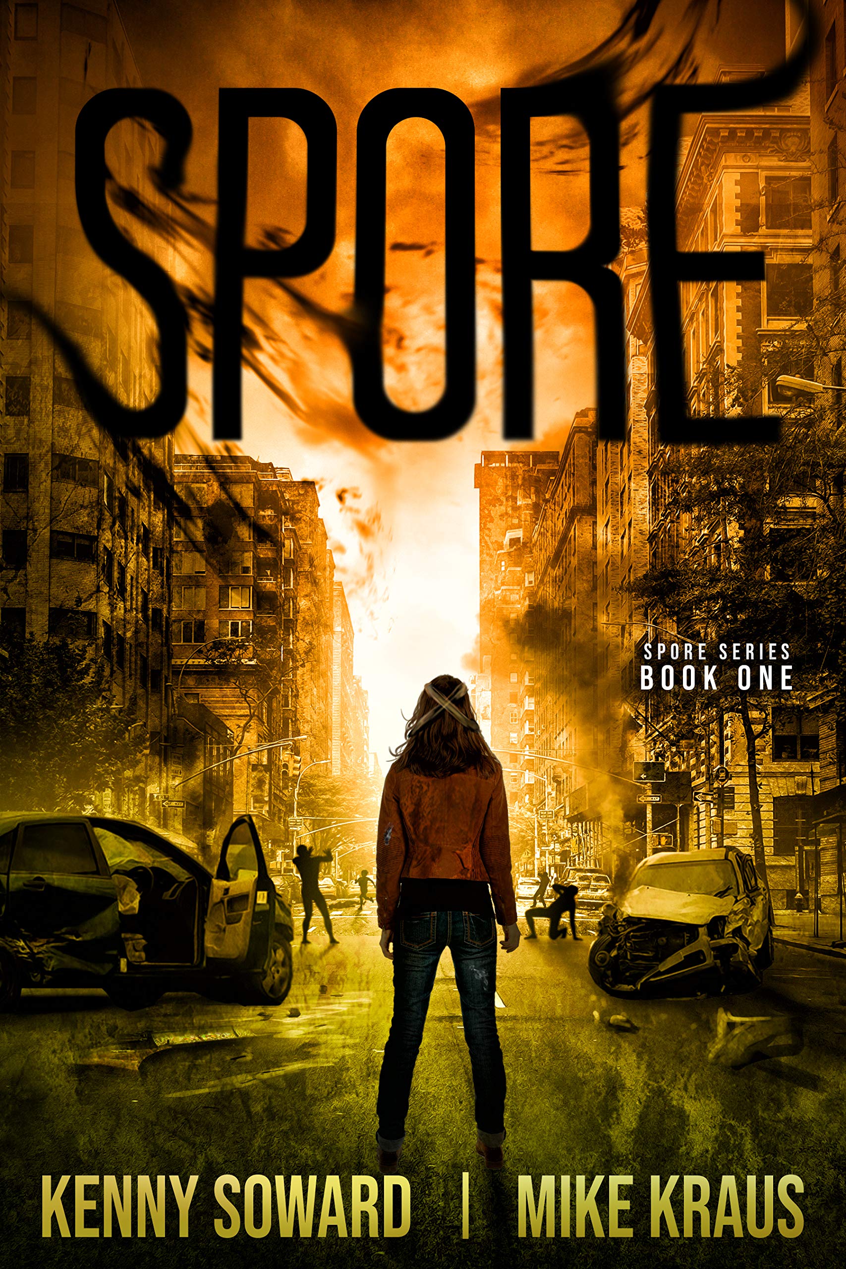 Spore book cover 1