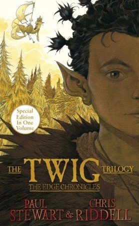 The Twig Trilogy (Edge Chronicles #4-6) book cover
