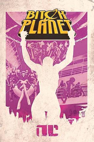 Bitch Planet #1 book cover