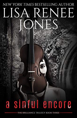 Brilliance Trilogy book cover 3