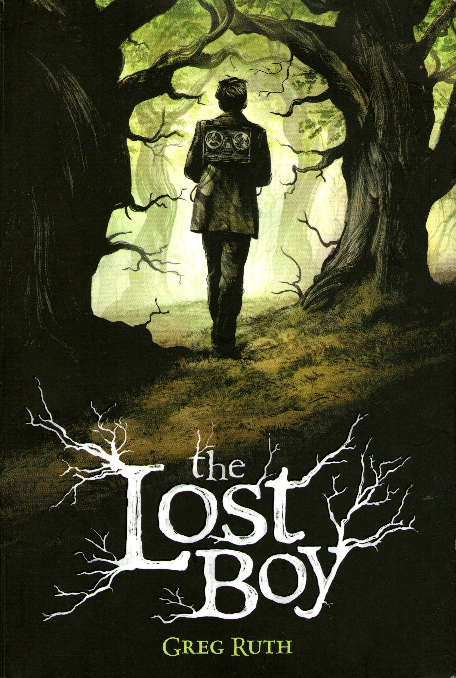 The Lost Boy book cover