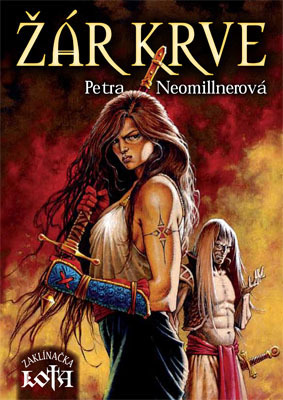 Zaklínačka Lota book cover 2