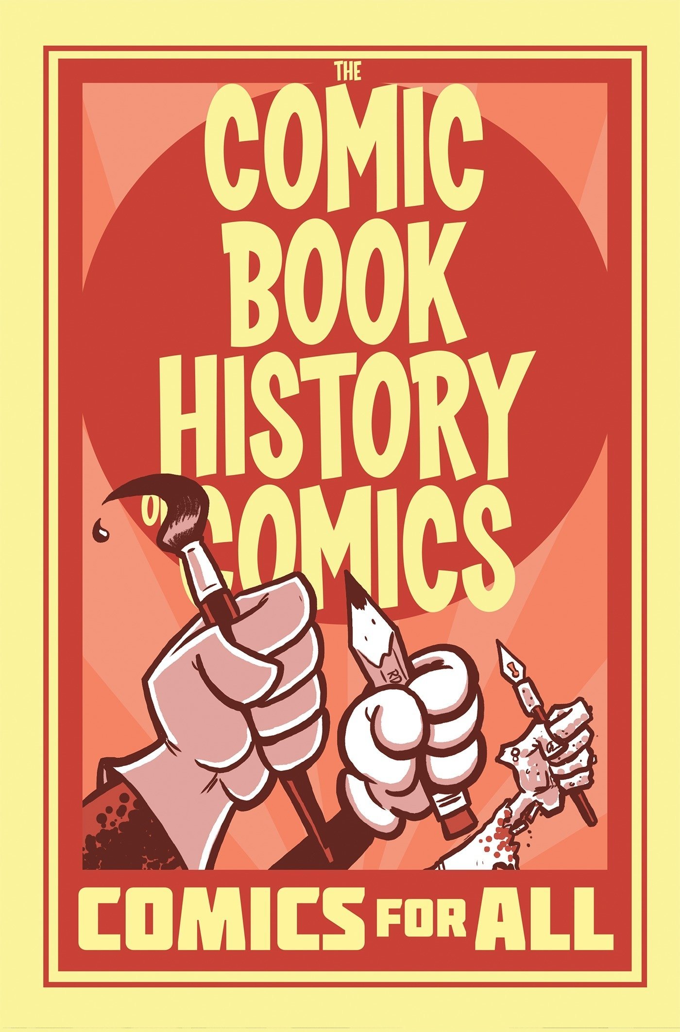 Comic Book History of Comics book cover 2
