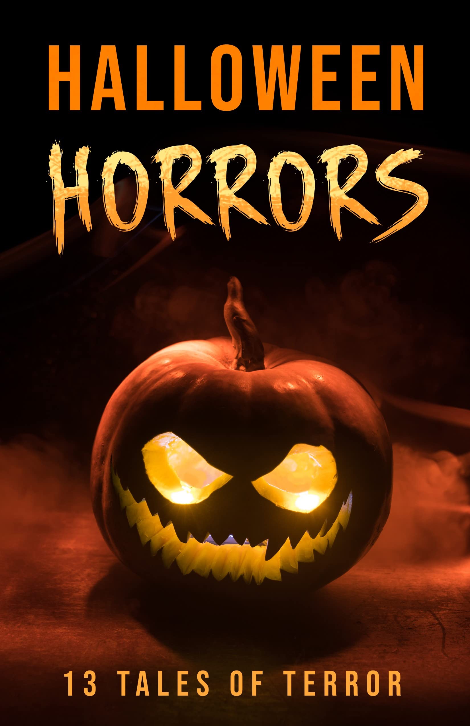 Halloween Horrors book cover
