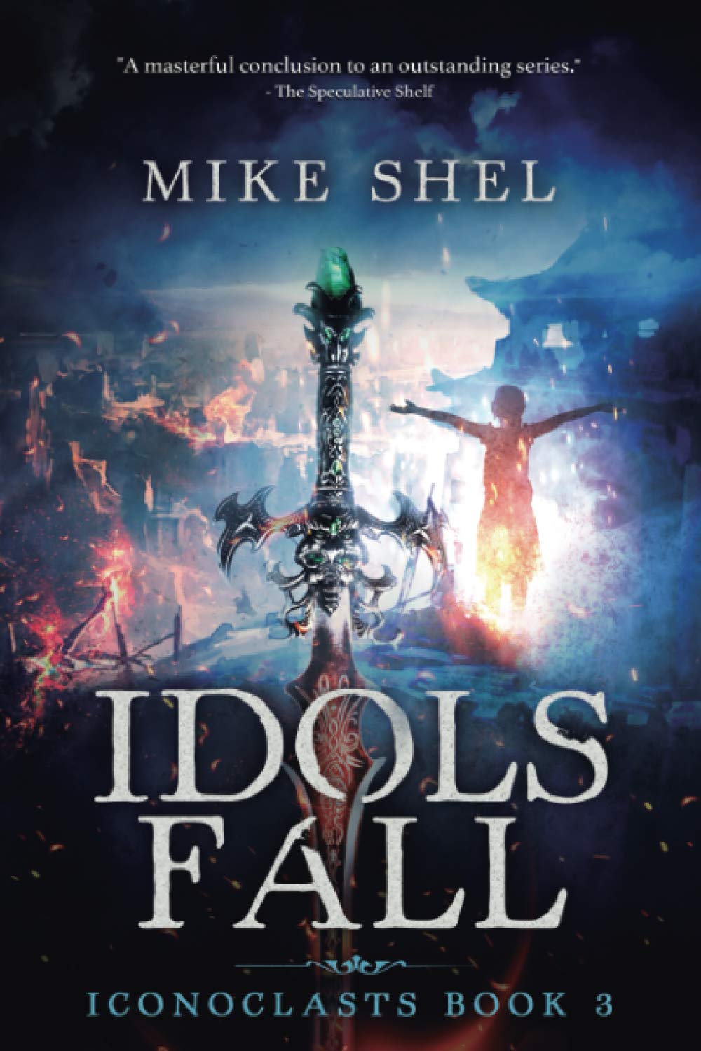 Idols Fall book cover