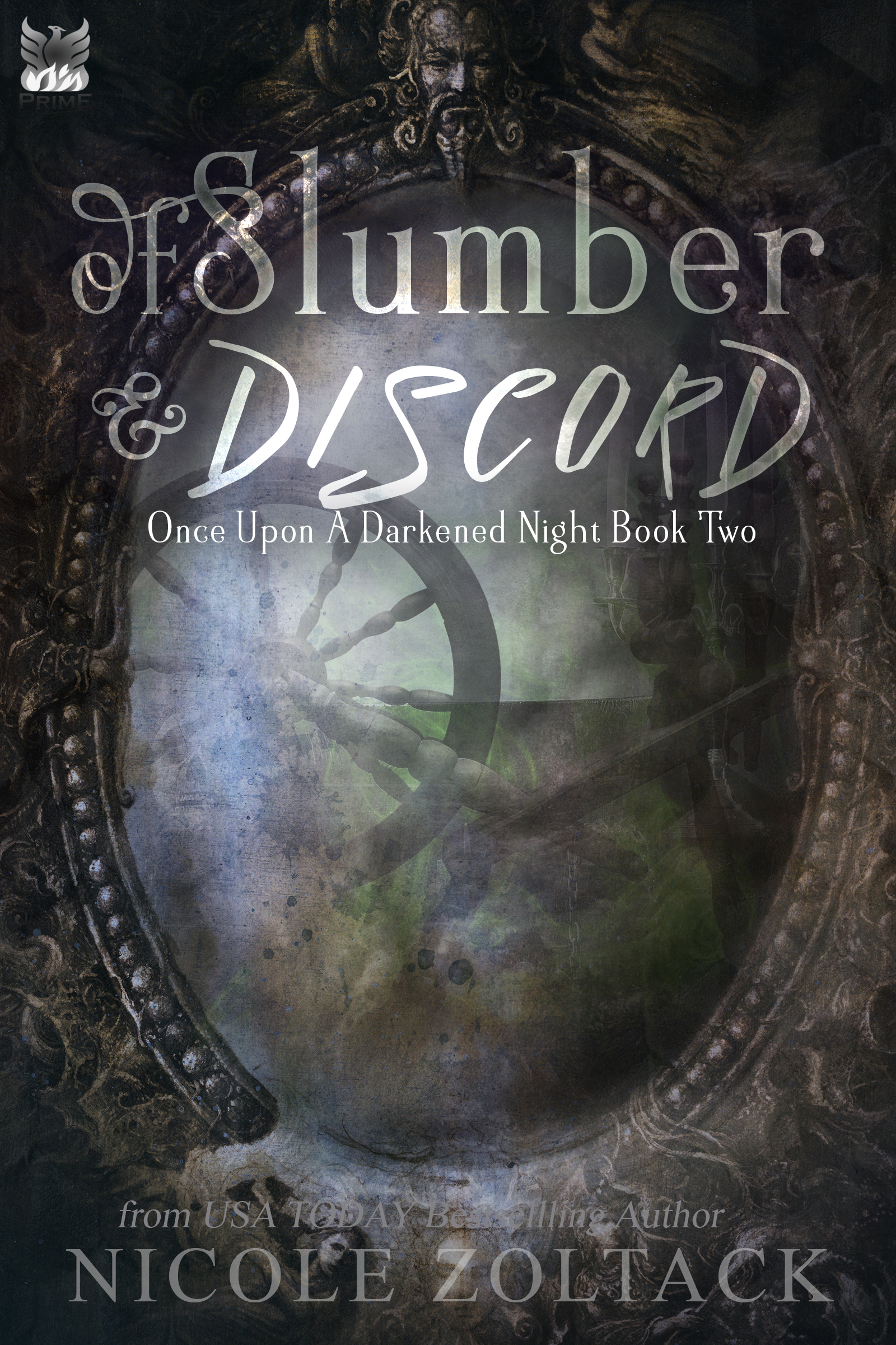 Once Upon a Darkened Night book cover 2