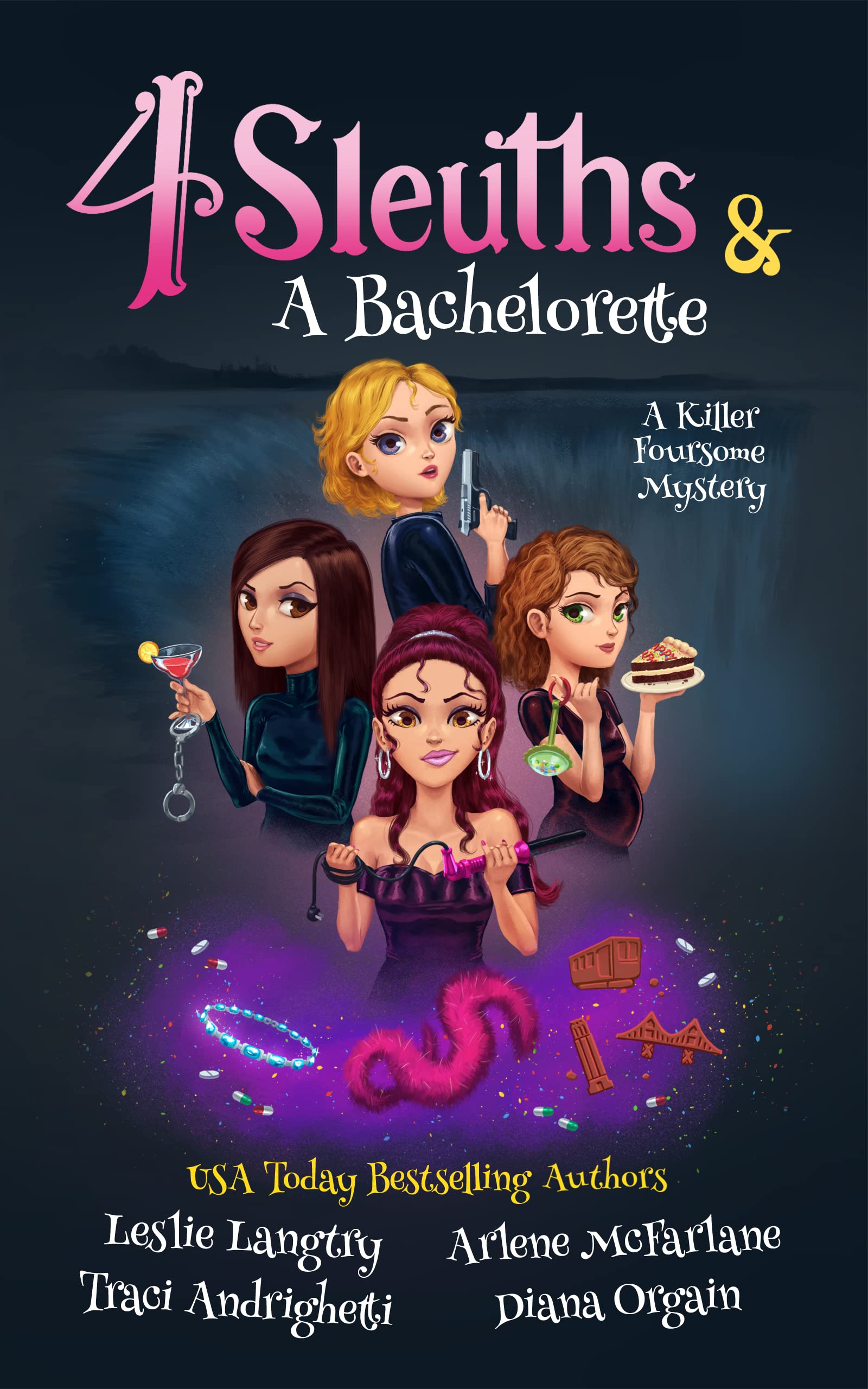 A Killer Foursome Mystery book cover 1