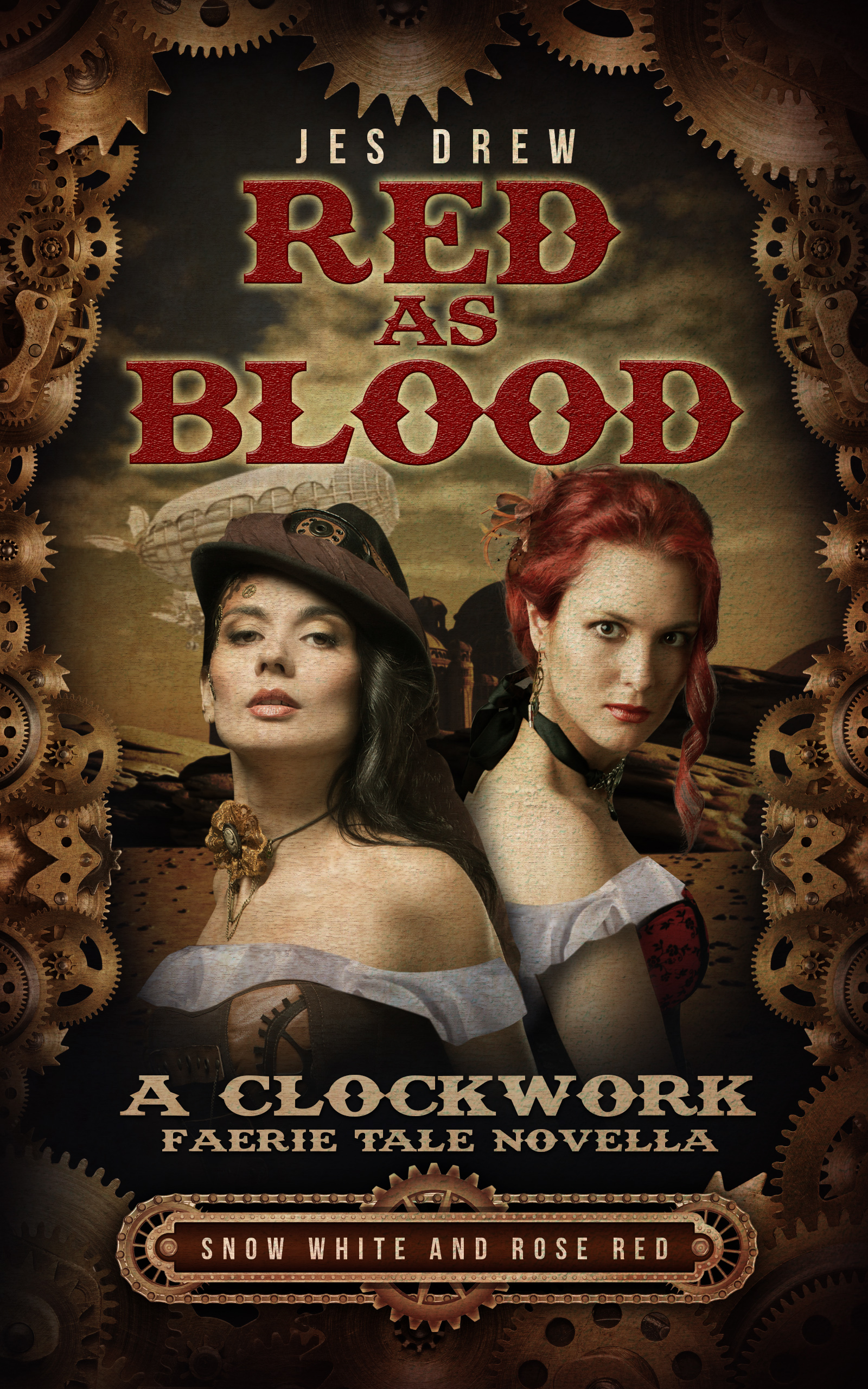 Red as Blood book cover