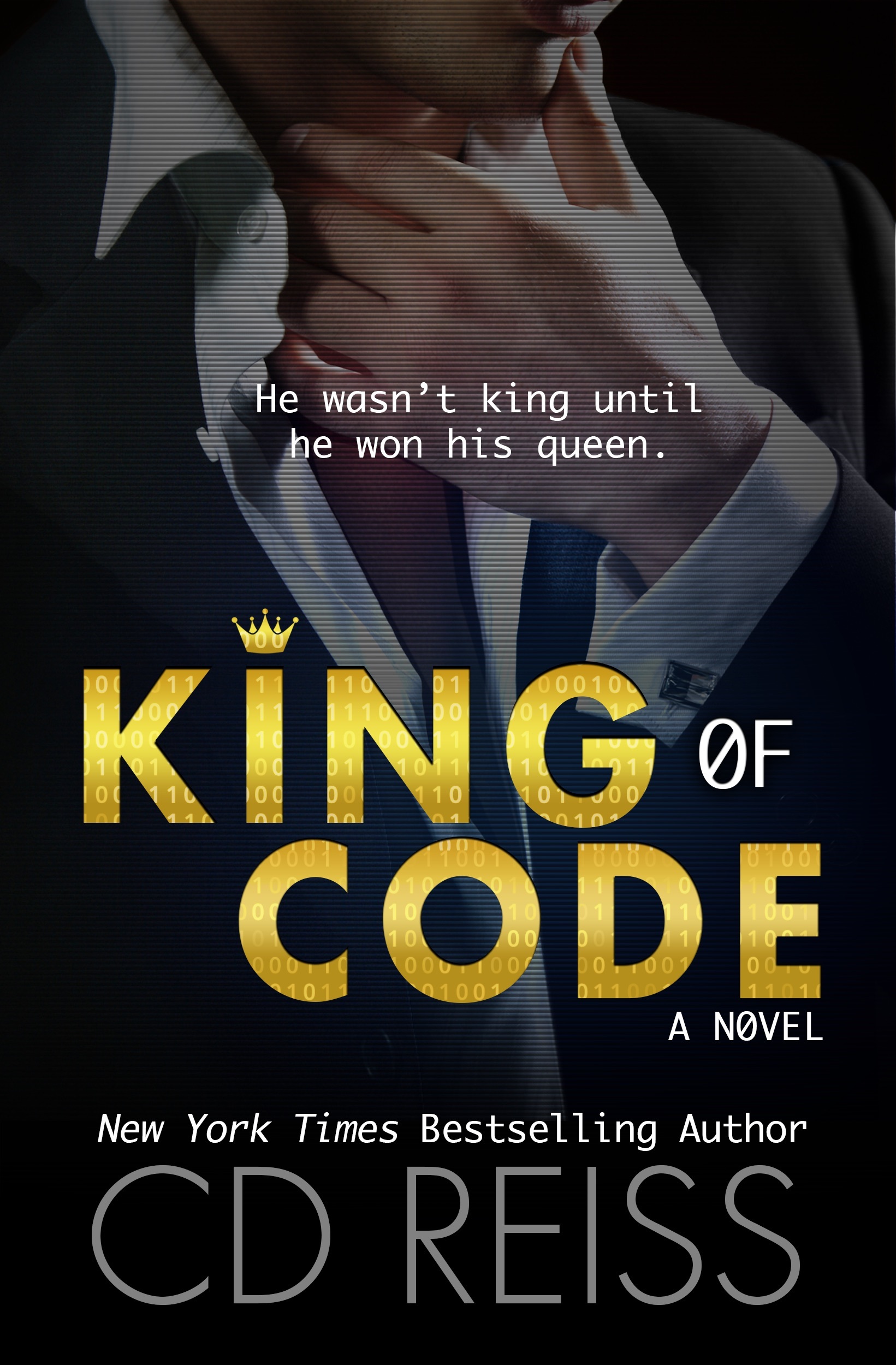 King of Code book cover 1