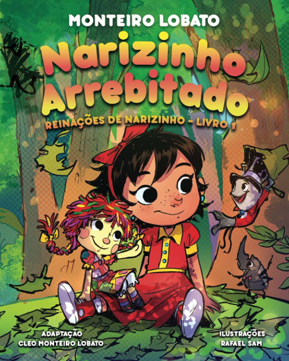 The Adventures of Narizinho book cover