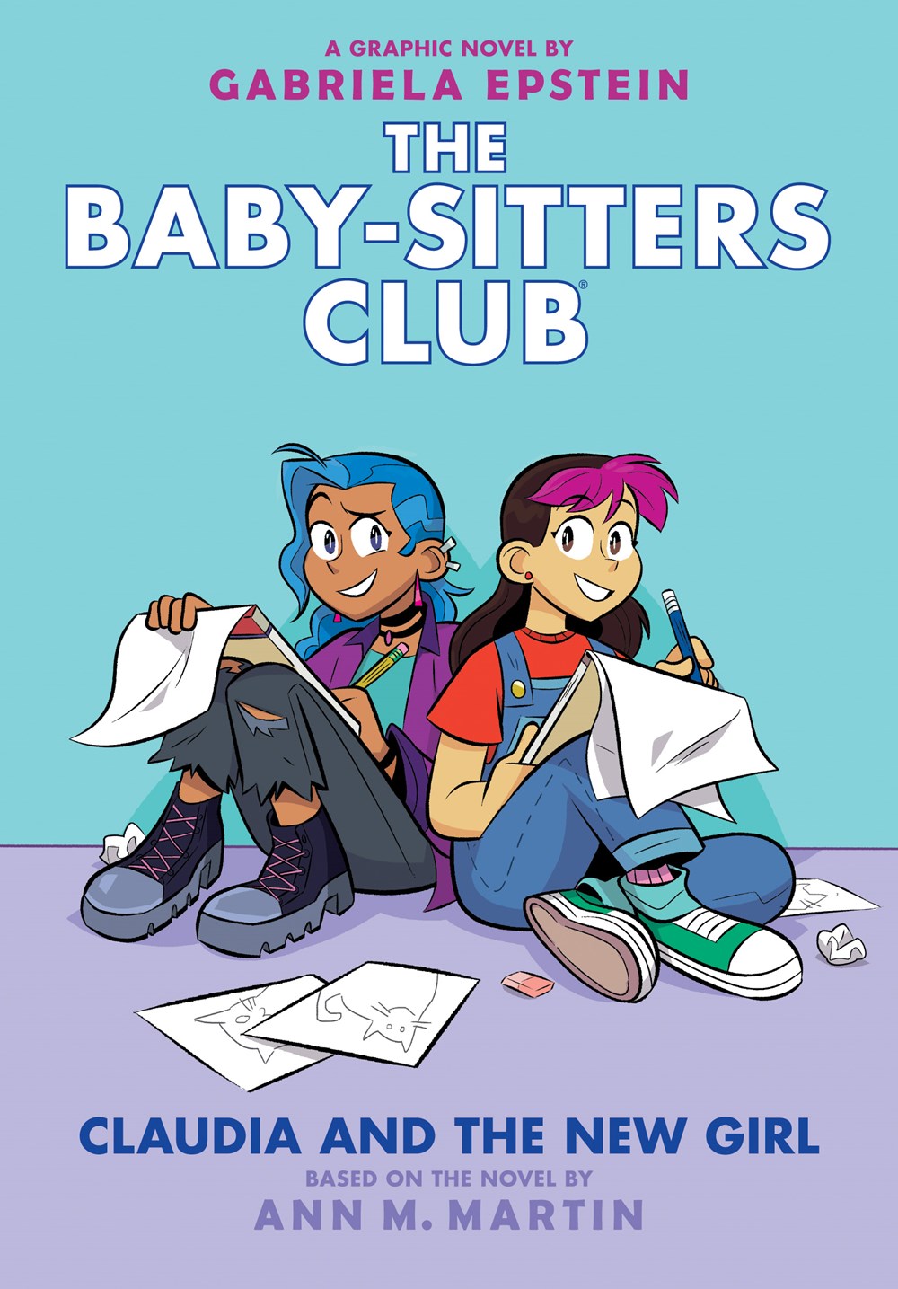 Claudia and the New Girl book cover