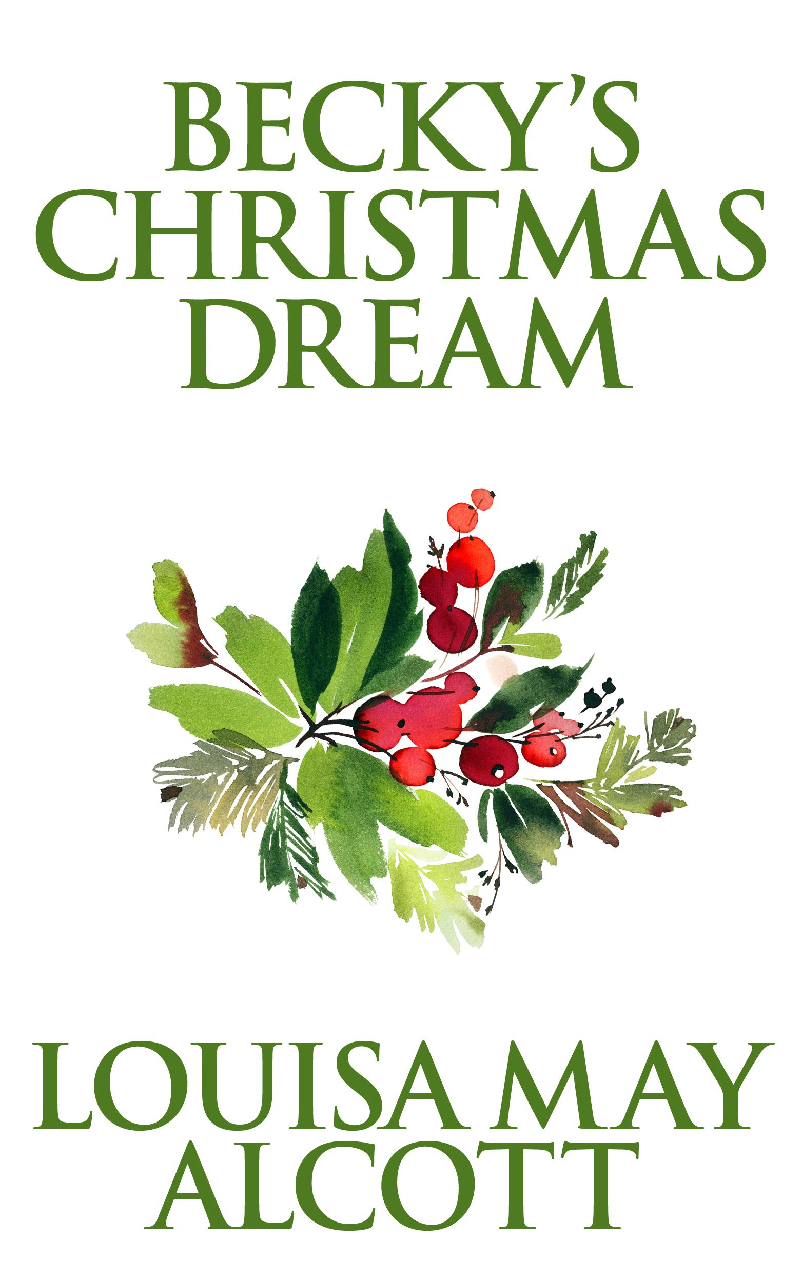 Becky's Christmas Dream book cover
