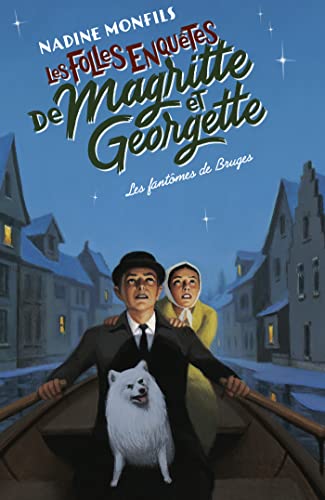 Les Folles Enquêtes de Magritte et Georgette book cover 3
