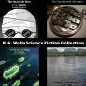 H.G. Wells Science Fiction Collection book cover