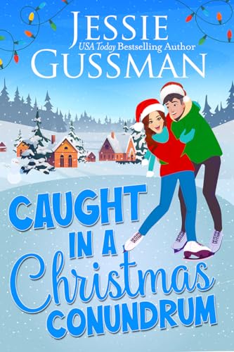 Caught in a Christmas Conundrum book cover