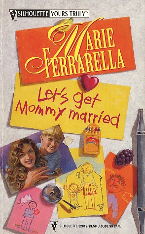 Let's Get Mommy Married book cover