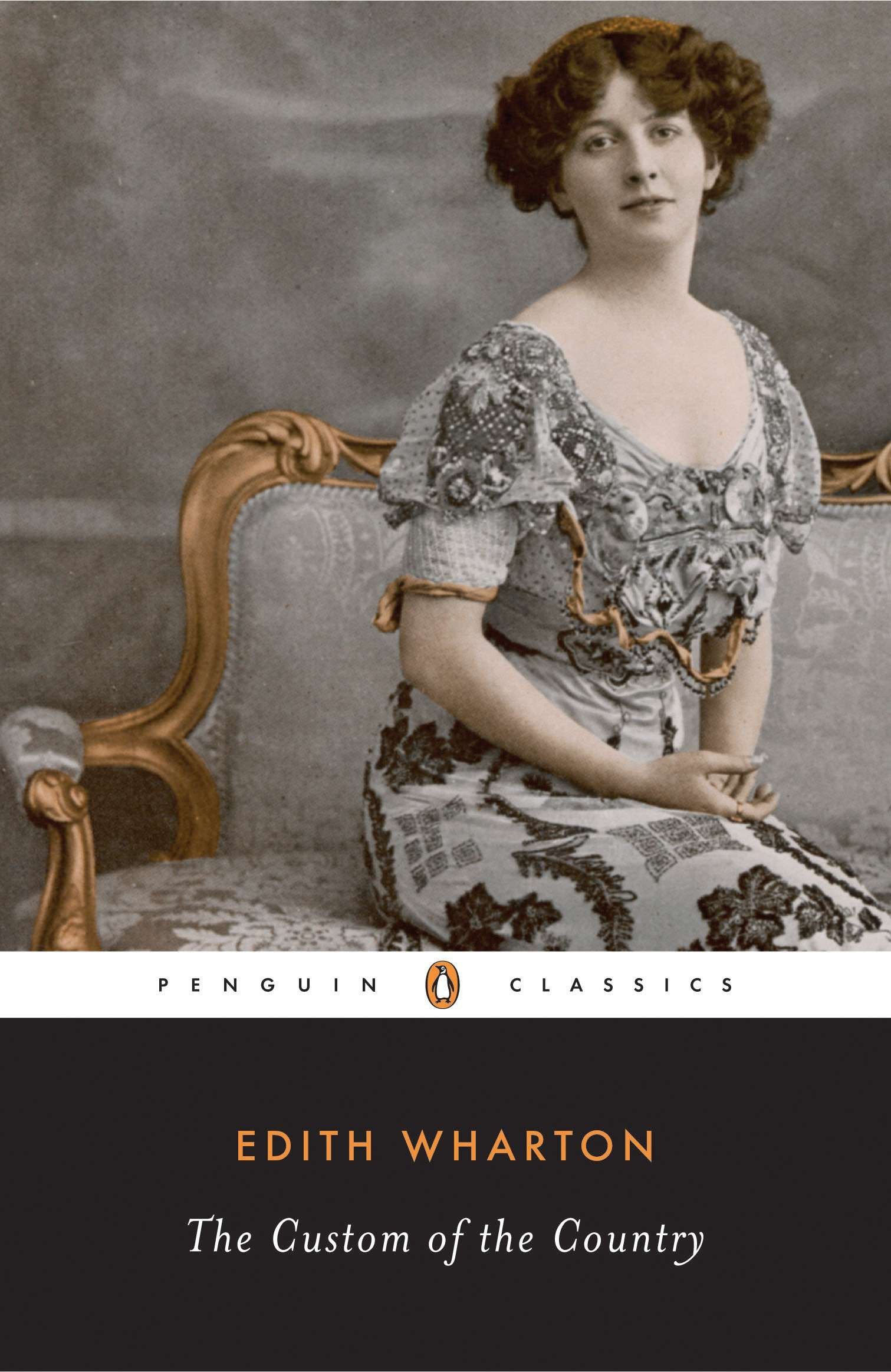 The Custom of the Country book cover